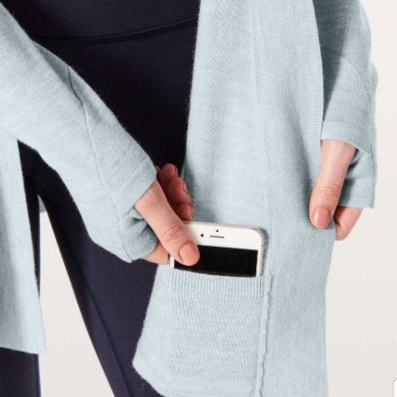 Lululemon Blissful Zen Sweater - Picture 4 of 5